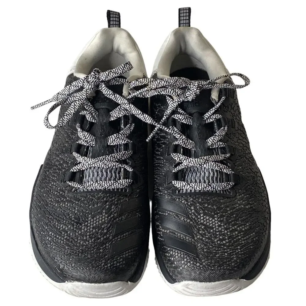 Adidas Trainers Womens 7.5 CrazyPower TR Athletic Training Shoes BA9871 Crossfit